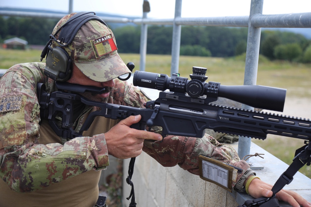 European Best Sniper Team Competition 2024