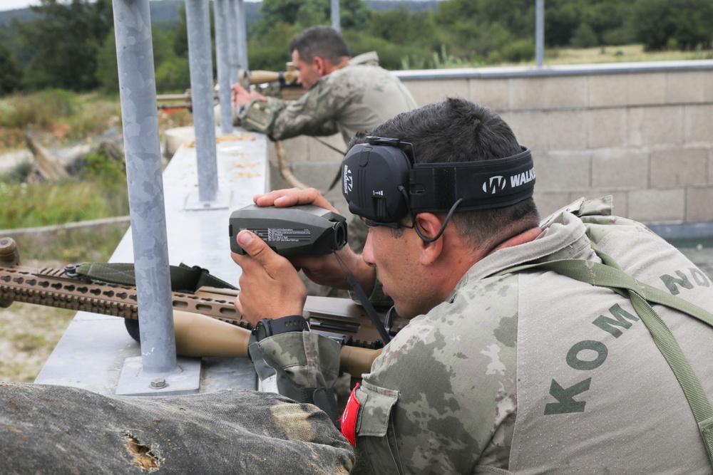 European Best Sniper Team Competition 2024