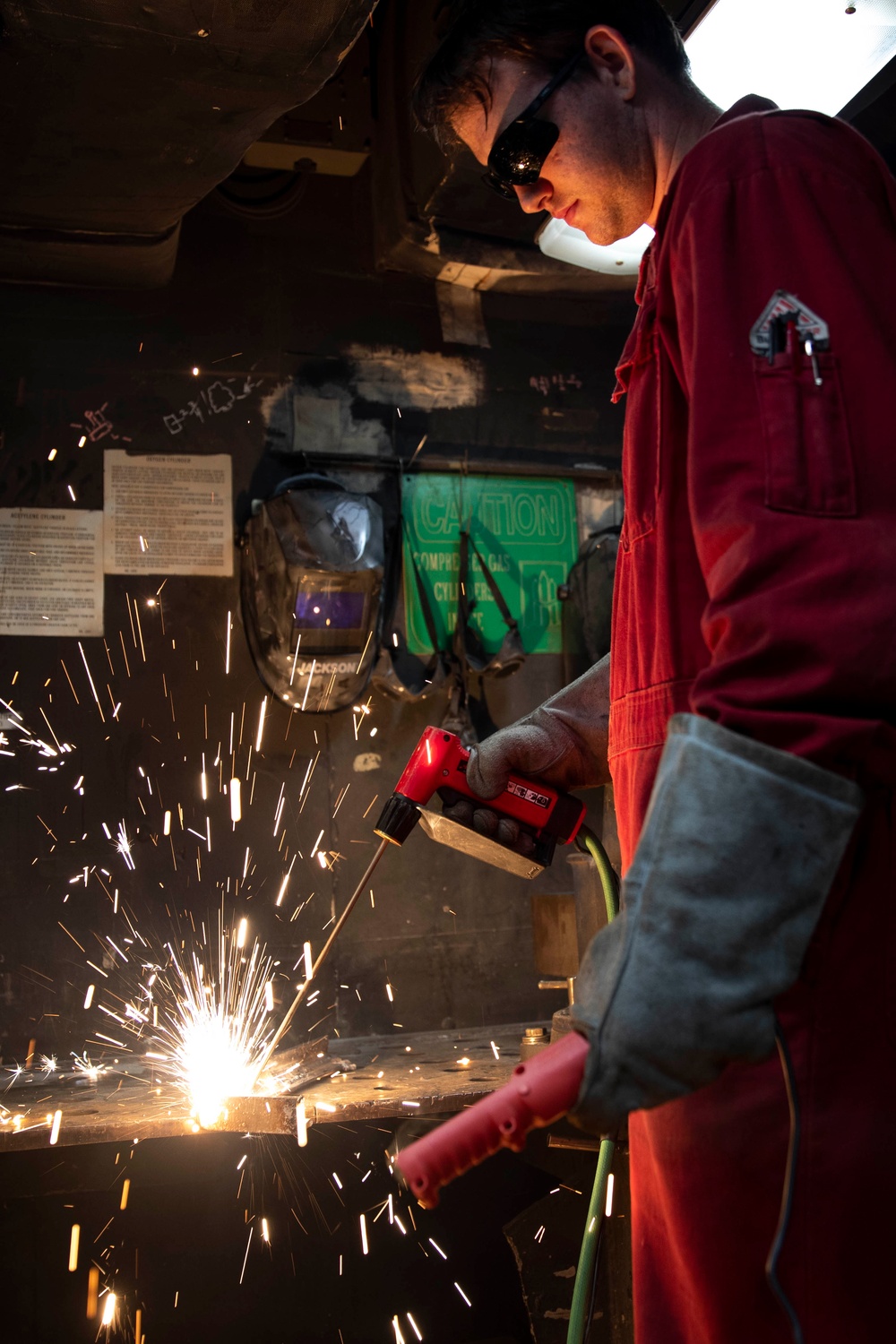 Sailor Cuts Angle Iron