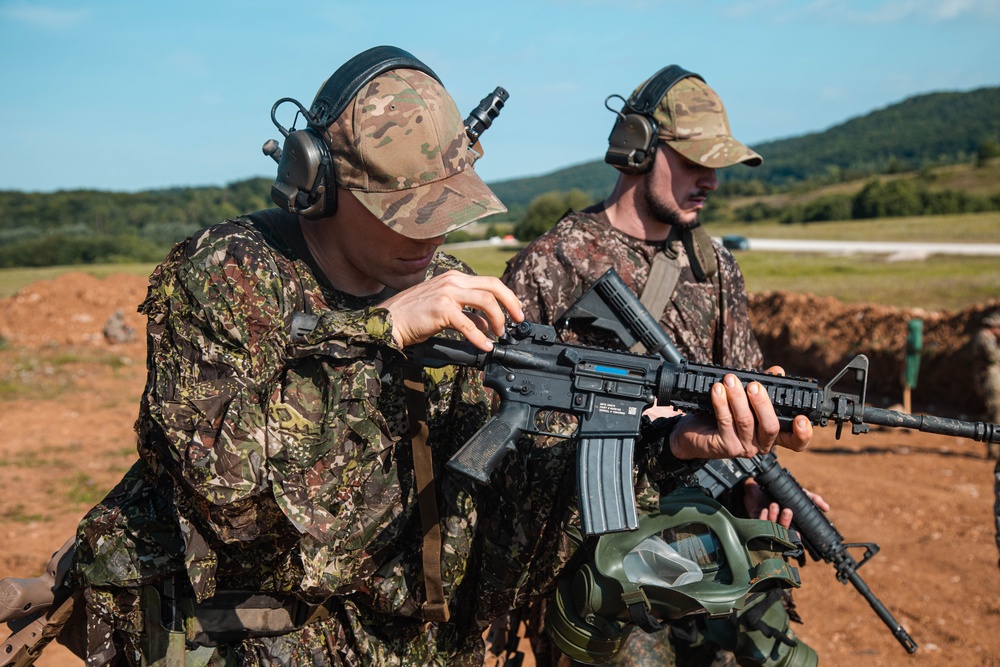 European Best Sniper Team Competition 2024