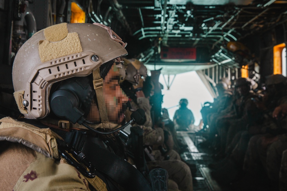 Fortifying Efforts: 2/2 Conducts Air Assault during UAE UET 24-2