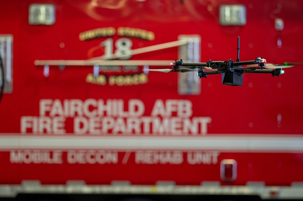 sUAS at Fairchild AFB Fire Department