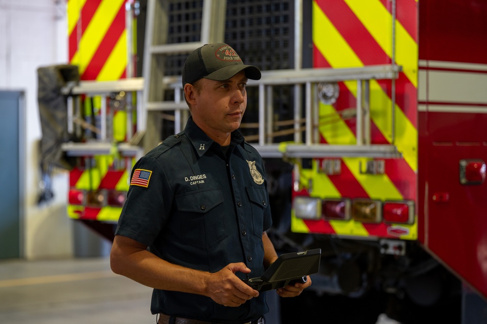 sUAS at Fairchild AFB Fire Department