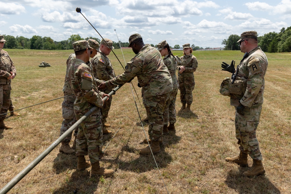 Mobilization Support Force Exercise 2024