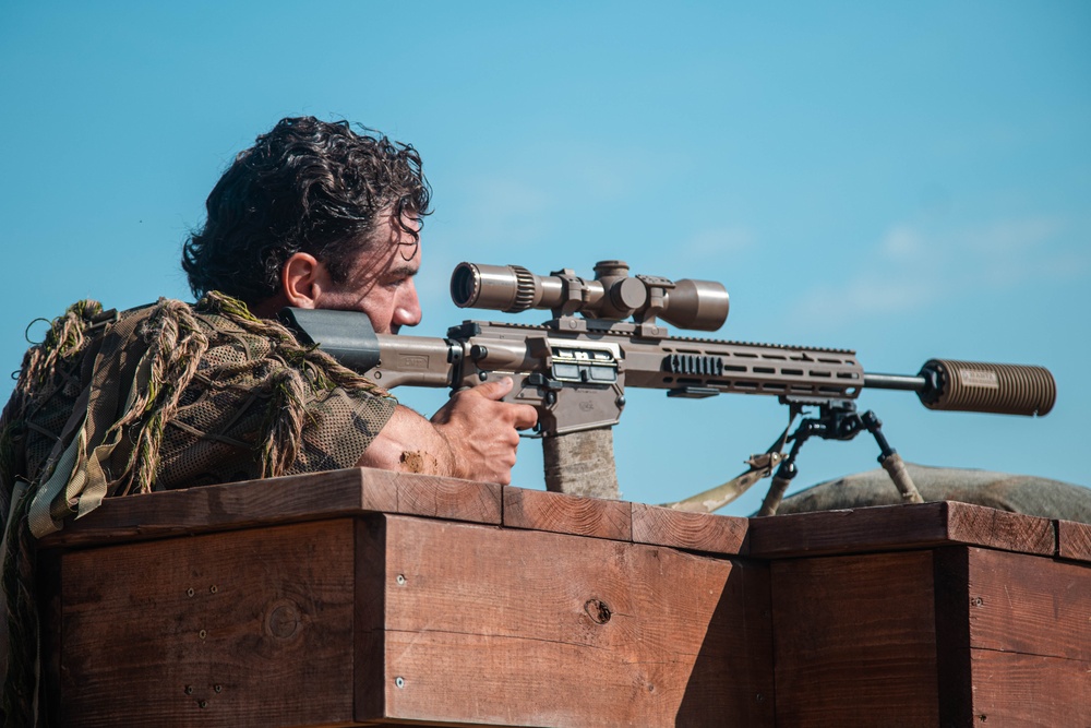 European Best Sniper Team Competition 2024