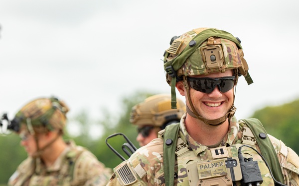 Operation Combined Victory: SFAB warfighting laboratory