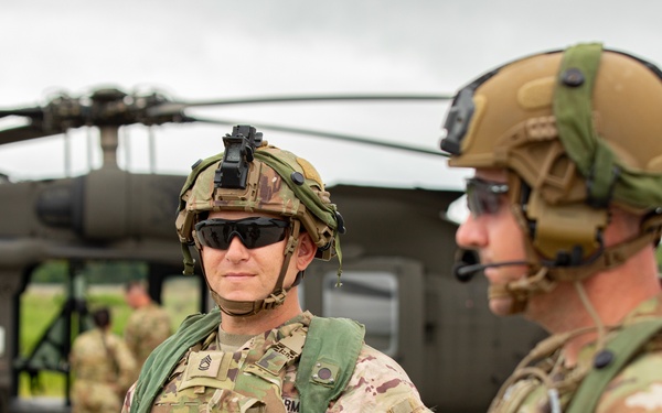 Operation Combined Victory: SFAB warfighting laboratory