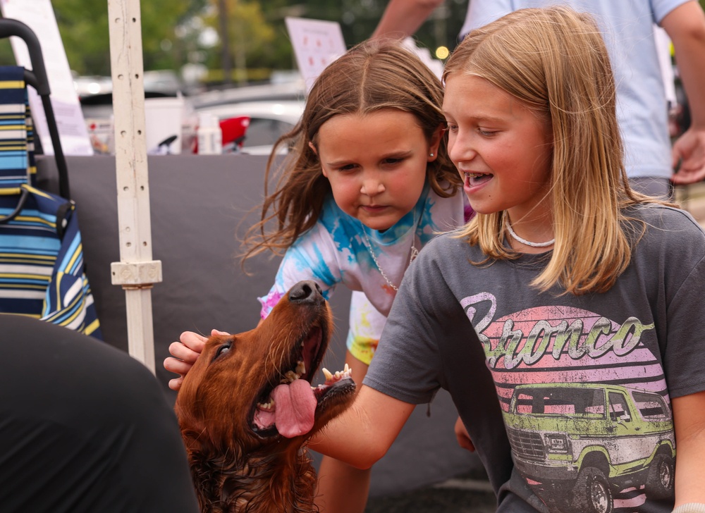 Crossroads Elementary School hosts National Night Out