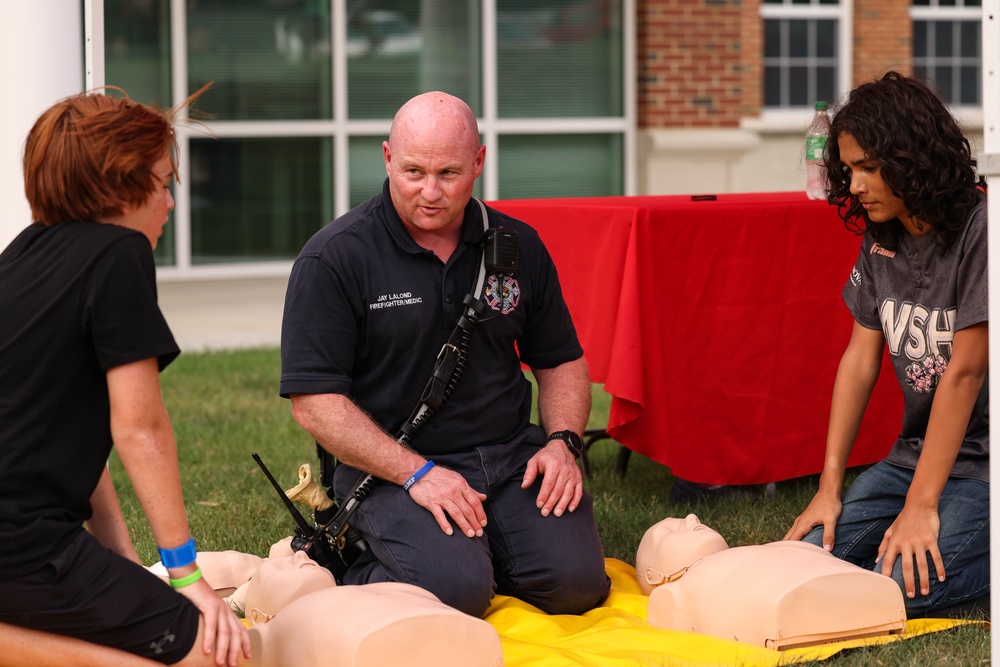 Crossroads Elementary School hosts National Night Out