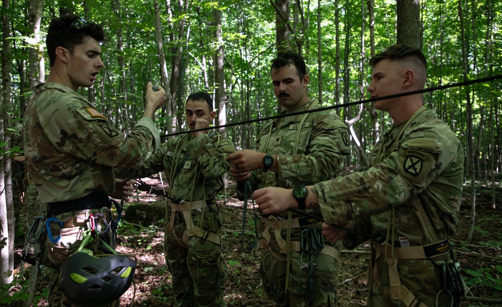 Warrior Alpine Readiness Week August 7, 2024