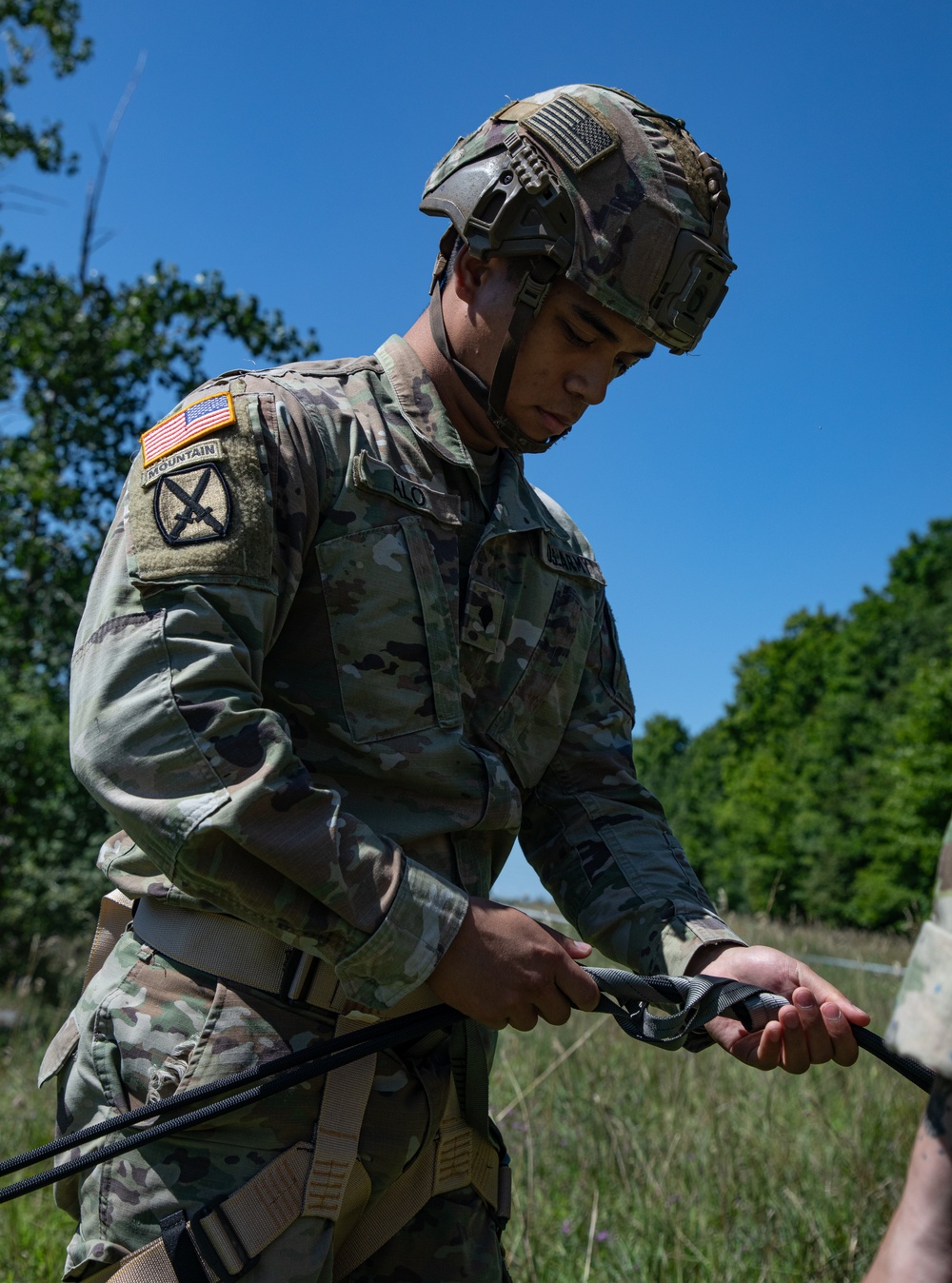 Warrior Alpine Readiness Week August 7, 2024