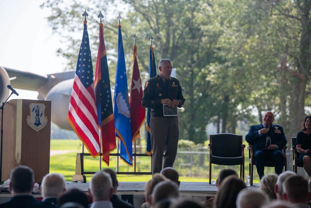 Mississippi's 16th Adjutant General and MSANG Commander Retirement