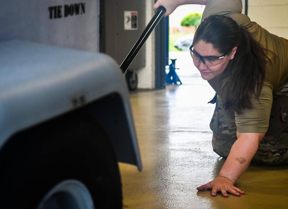 Aerospace Ground Equipment Annual Periodic Inspection