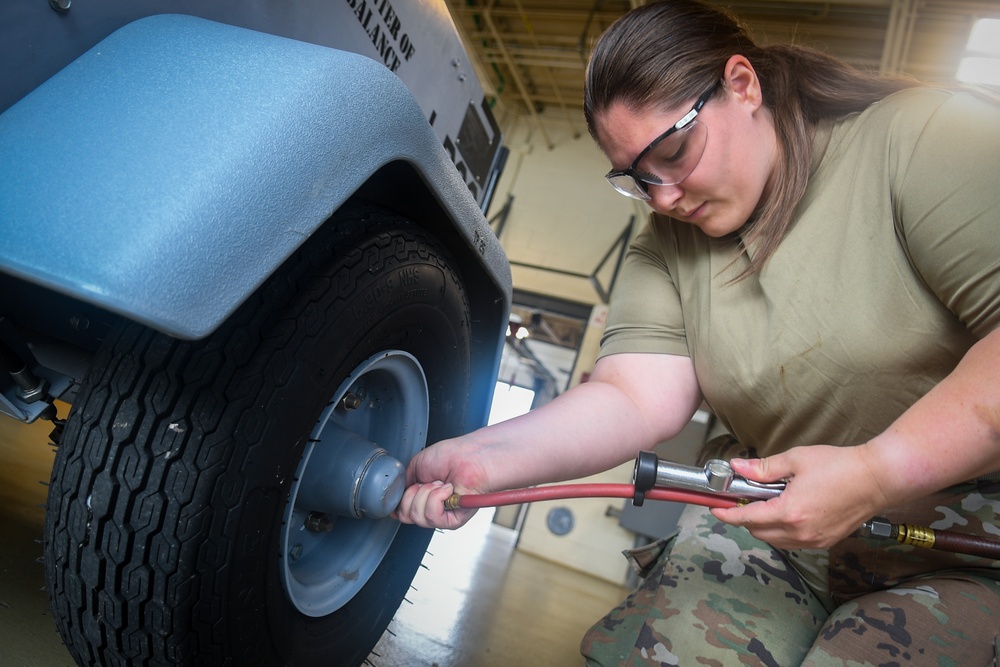 Aerospace Ground Equipment Annual Periodic Inspection