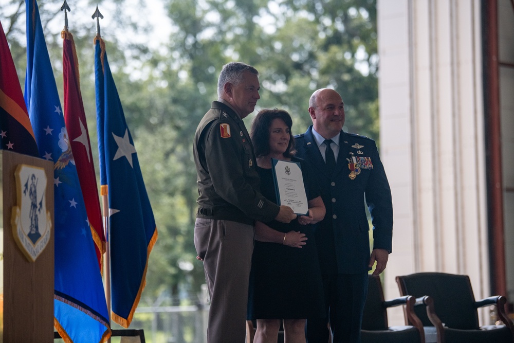 Mississippi's 16th Adjutant General and MSANG Commander Retirement