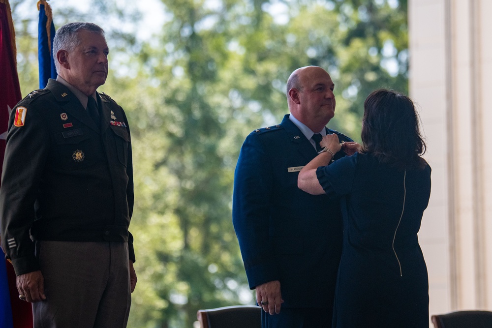 Mississippi's 16th Adjutant General and MSANG Commander Retirement