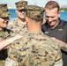 Dakota Meyer Visits 15th MEU, Promotes Marines