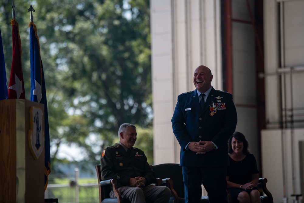 Mississippi's 16th Adjutant General and MSANG Commander Retirement