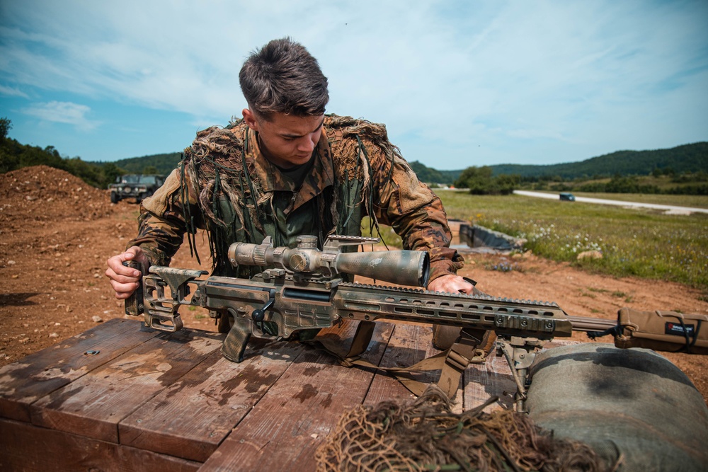 European Best Sniper Team Competition 2024