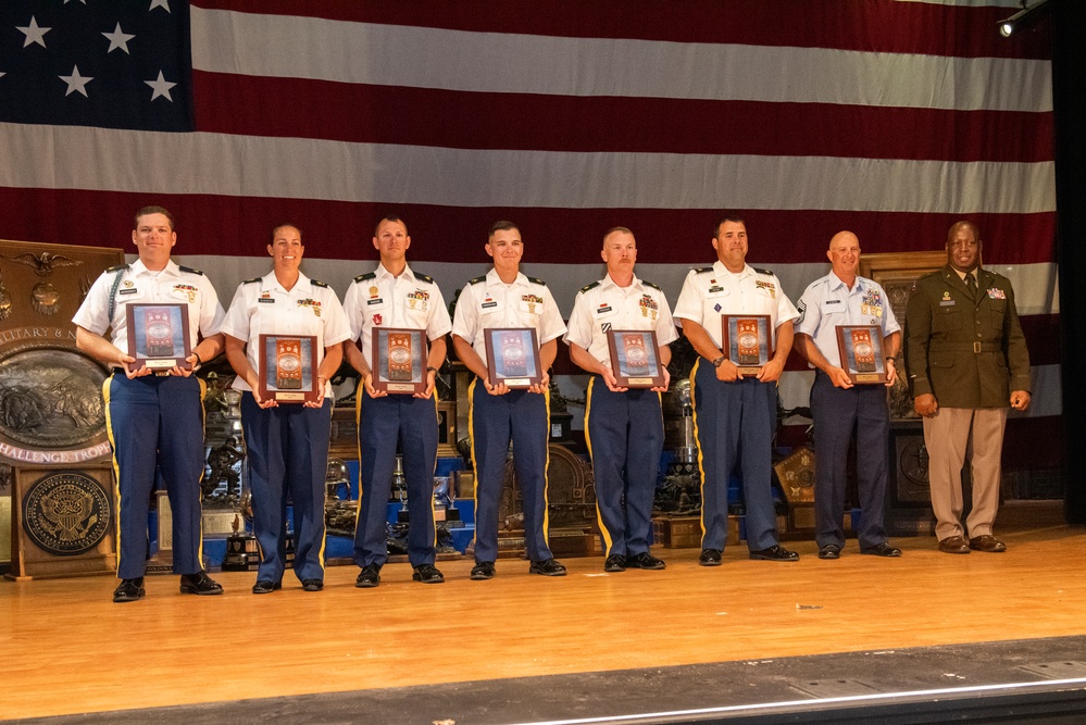 Historic Win for All National Guard Rifle Team