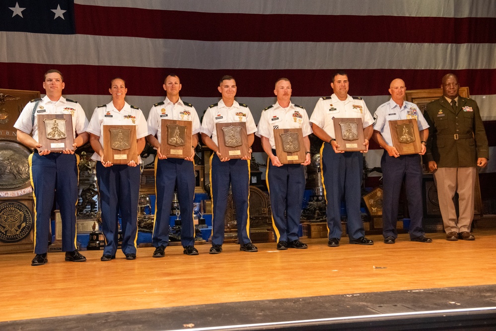 Historic Win for All National Guard Rifle Team