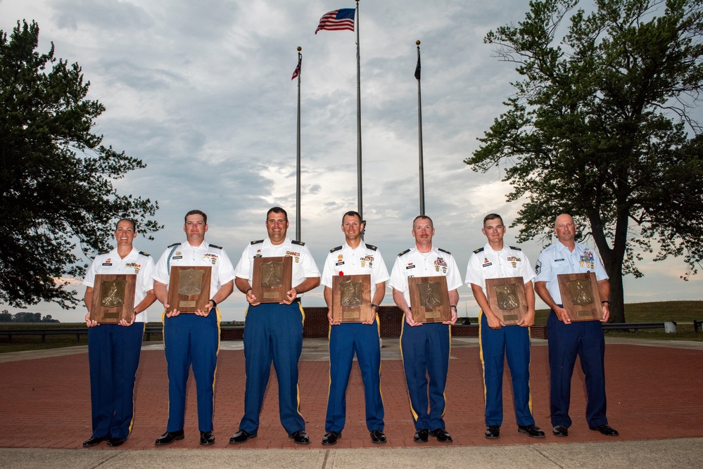 Historic Win for All National Guard Rifle Team