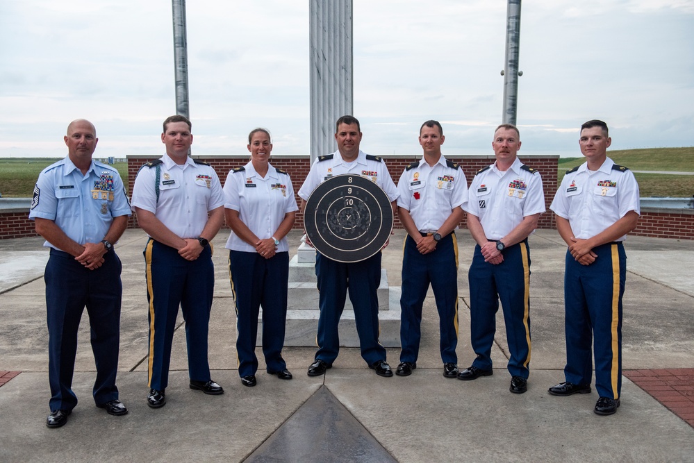 Historic Win for All National Guard Rifle Team