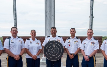 National Guard Rifle Team Clinches Prestigious Dogs of War Trophy at Camp Perry