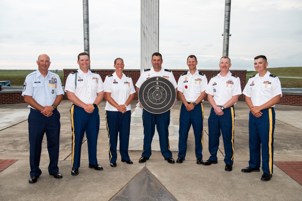 Historic Win for All National Guard Rifle Team