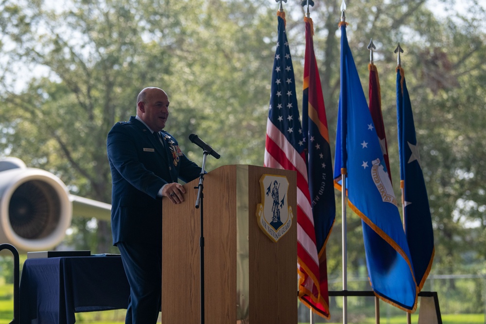 Mississippi's 16th Adjutant General and MSANG Commander Retirement