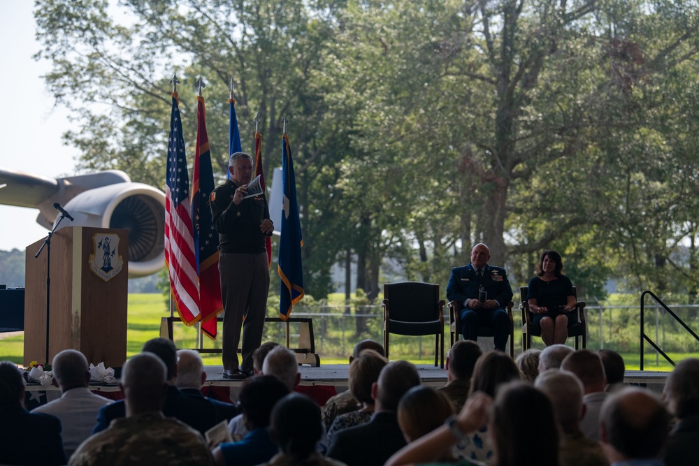Mississippi's 16th Adjutant General and MSANG Commander Retirement