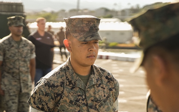 Dakota Meyer Visits 15th MEU, Promotes Marines