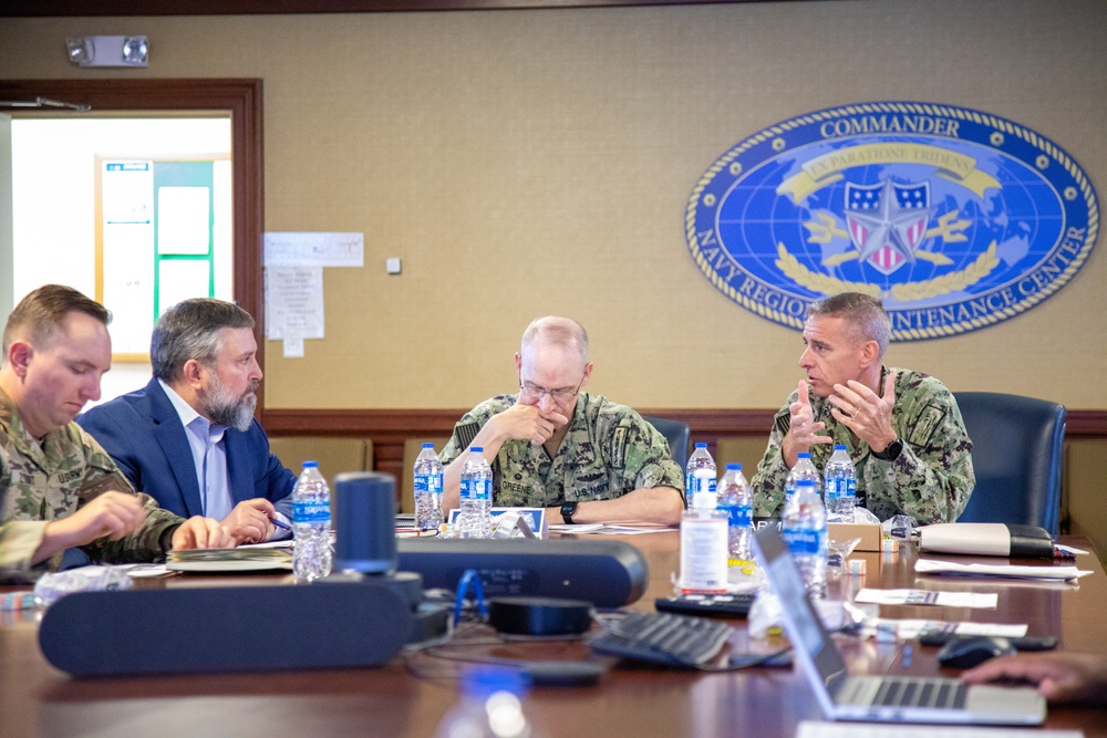 Deputy Assistant Secretary of Defense for Materiel Readiness Visits MARMC