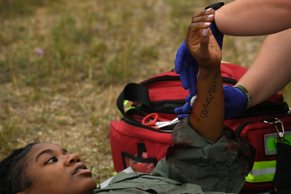 Mass causality training at Exercise Northern Strike