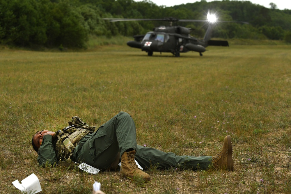 Mass causality training at at Exercise Northern Strike