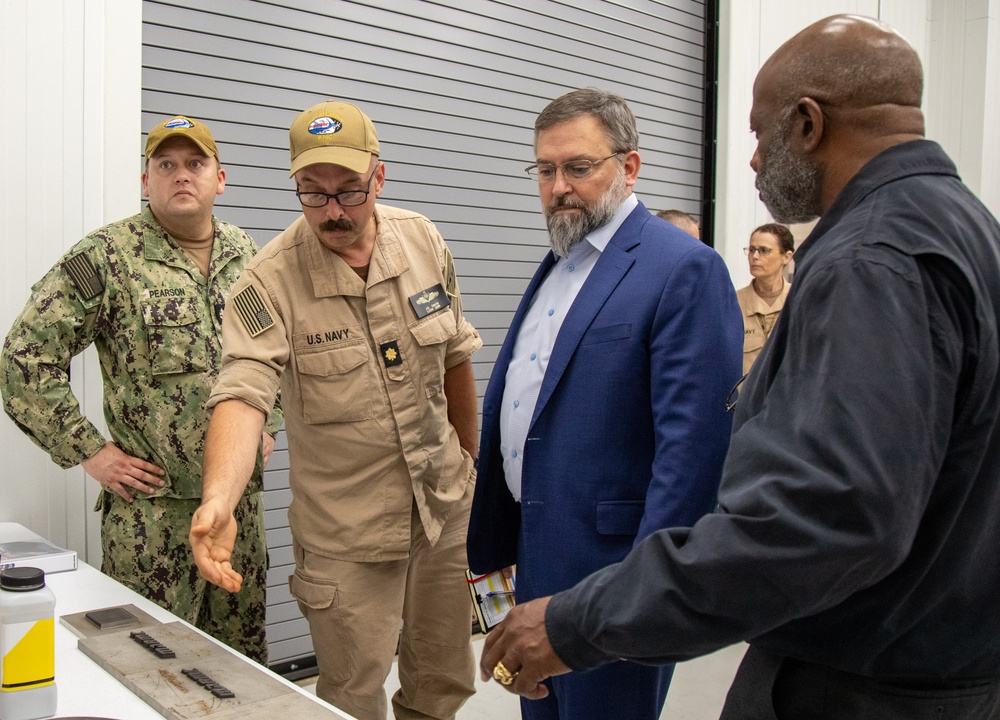 Deputy Assistant Secretary of Defense for Materiel Readiness Visits MARMC