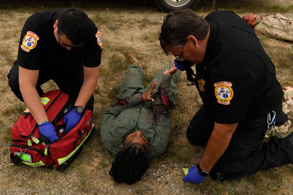 Mass causality training at Exercise Northern Strike