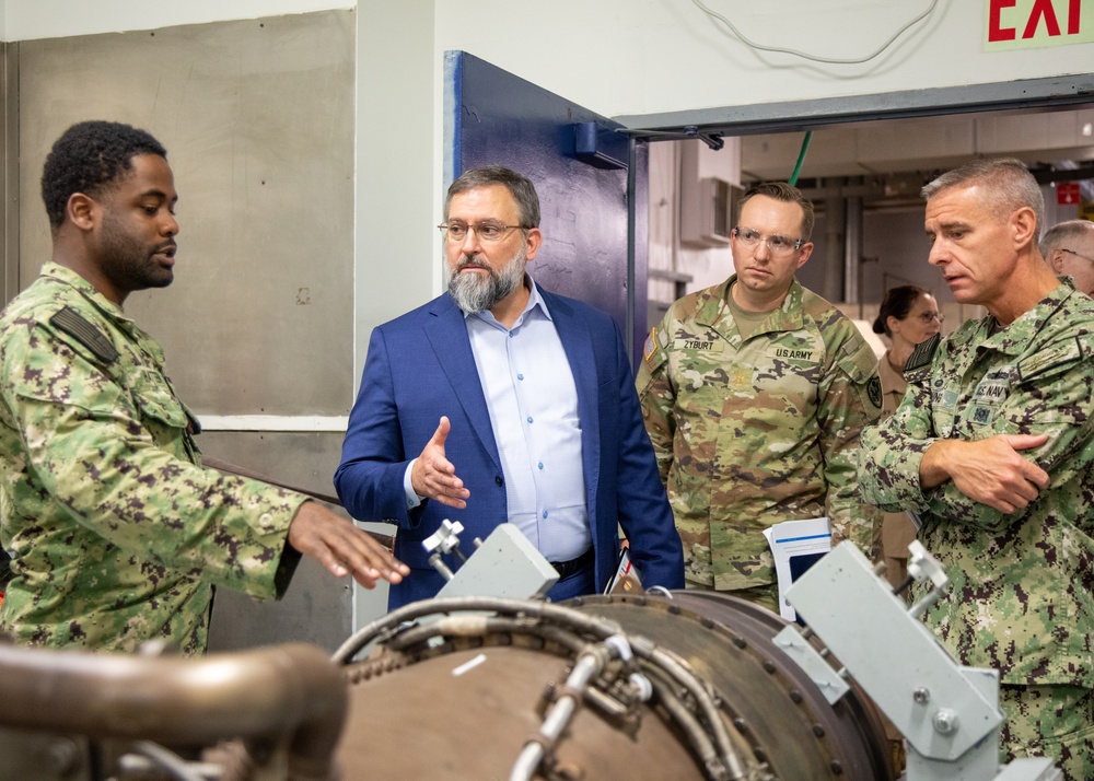 Deputy Assistant Secretary of Defense for Materiel Readiness Visits MARMC