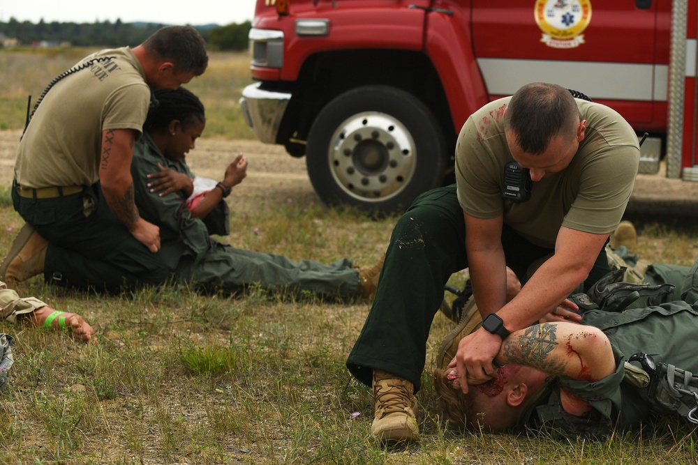 Mass causality training at Exercise Northern Strike