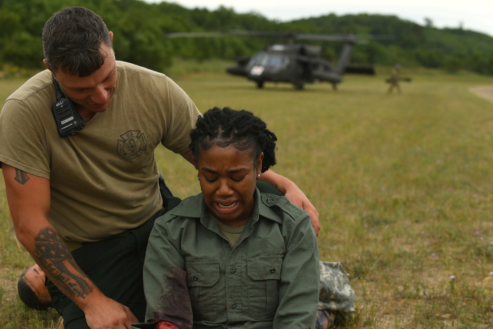 Mass causality training at Exercise Northern Strike
