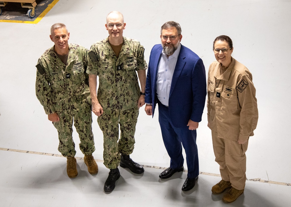 Deputy Assistant Secretary of Defense for Materiel Readiness Visits MARMC