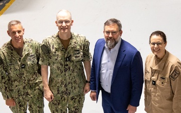 Deputy Assistant Secretary of Defense for Materiel Readiness Visits MARMC