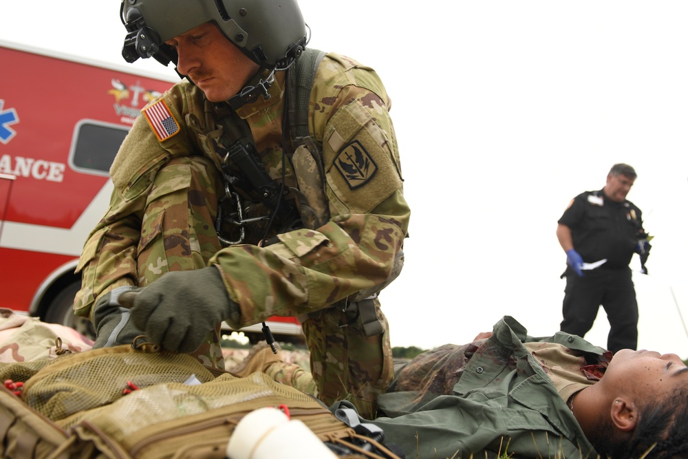 Mass causality training at Exercise Northern Strike