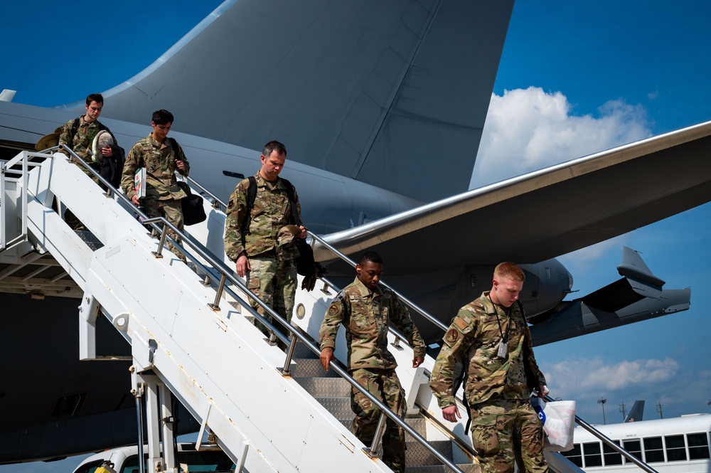 The 2nd ARS leads the way for Bomber Task Force Support