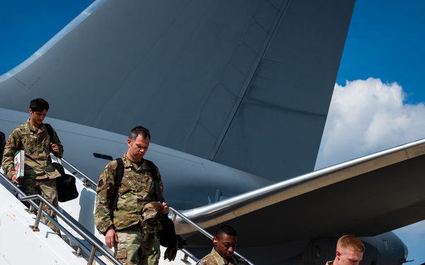 The 2nd ARS leads the way for Bomber Task Force Support