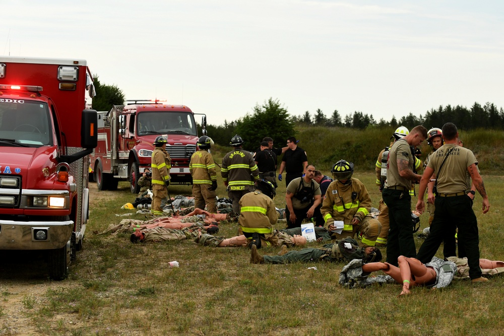 Mass causality training at Exercise Northern Strike