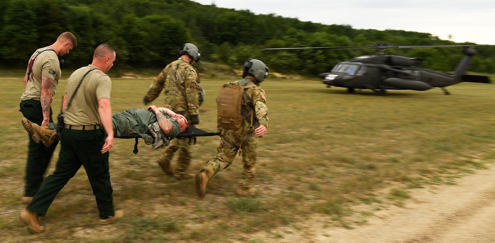 Mass causality training at Exercise Northern Strike