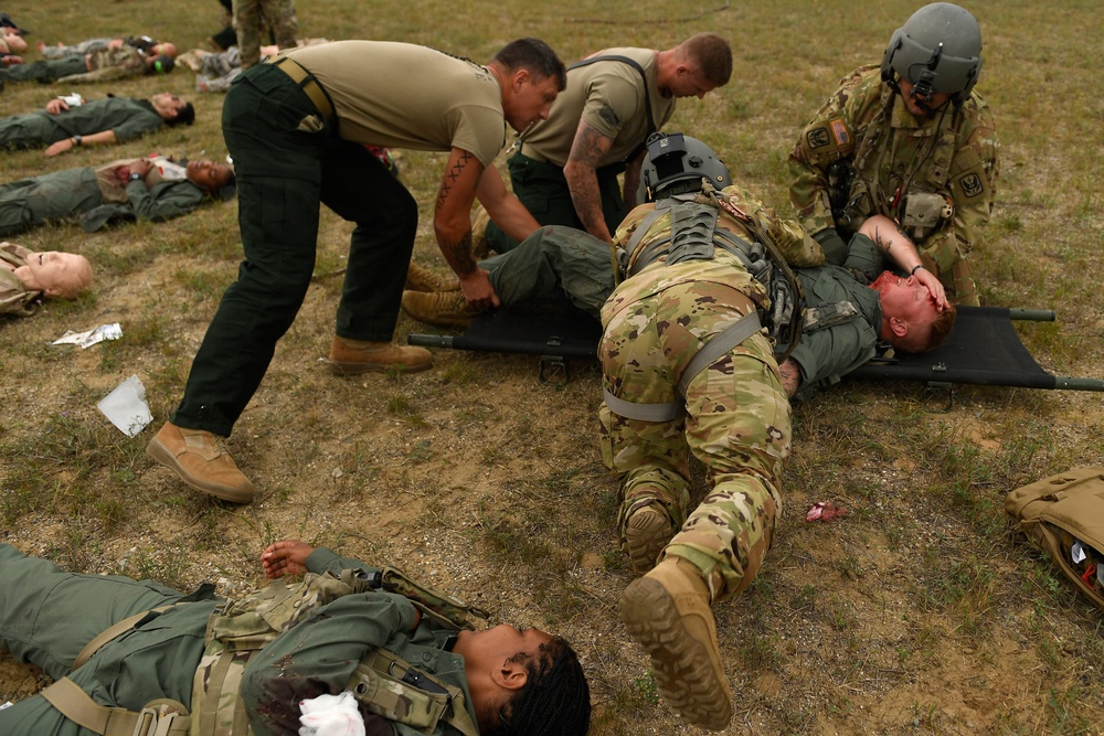 Mass causality training at Exercise Northern Strike
