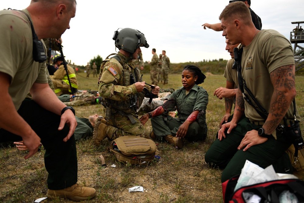 Mass causality training at Exercise Northern Strike