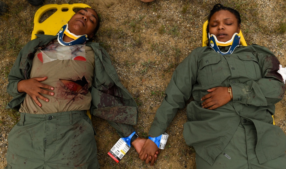 Mass causality training at Exercise Northern Strike